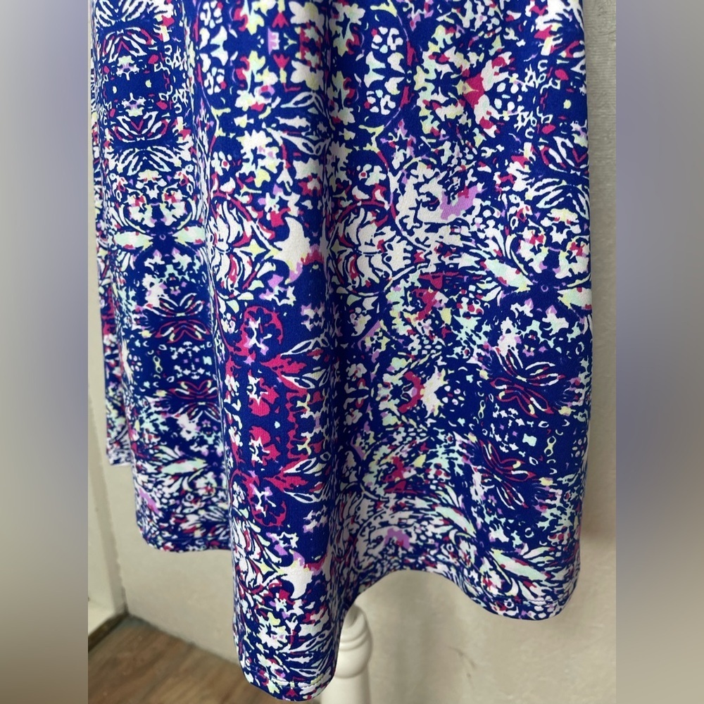Soybu Floral Dress Athleisure Casual Summer Travel V-Neck Casual Vacation Med - Picture 10 of 12